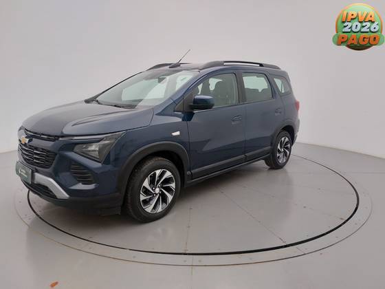 CHEVROLET SPIN 1.8 PREMIER 8V FLEX 4P AUTOMÁTICO